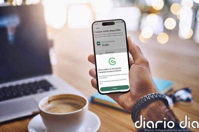 Los clientes de 'Mi Iberdrola' podrán donar su saldo a la Asociación Contra el Cáncer