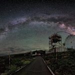 Los cuatro grandes telescopios de la red Cherenkov se inaugurarán en La Palma el 15 de octubre