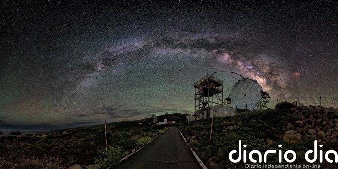 Los cuatro grandes telescopios de la red Cherenkov se inaugurarán en La Palma el 15 de octubre