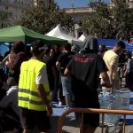 Los daños colaterales de las acampadas