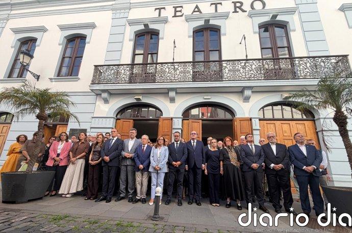 Los defensores del Pueblo guardan un minuto de silencio por las víctimas del accidente de Urda (Toledo)