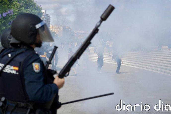 Los detenidos por los altercados en la manifestación por la vivienda en València pasan este lunes a disposición judicial