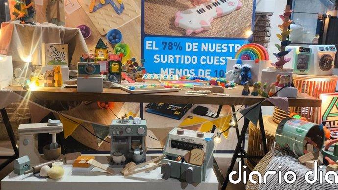 Los hogares españoles gastarán más de 183 euros en comprar juguetes esta Navidad