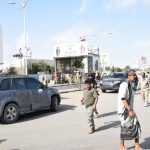Los hutíes anuncian un bombardeo contra una base militar cerca del aeropuerto de Adén
