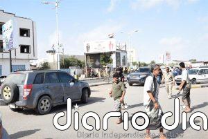 Los hutíes anuncian un bombardeo contra una base militar cerca del aeropuerto de Adén