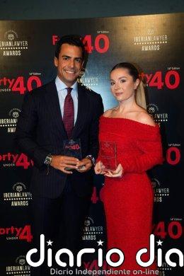 Los Iberian Lawyer Forty Under 40 reconocen a Beatriz Uriarte como mejor penalista y a Juango Ospina por su trayectoria Juango Ospina y Beatriz Uriarte, del despacho Ospina Abogados