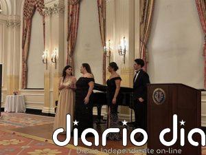 Los jóvenes de Crescendo dan en Nueva York el pistoletazo de salida al quinto viaje del Teatro Real a Estados Unidos