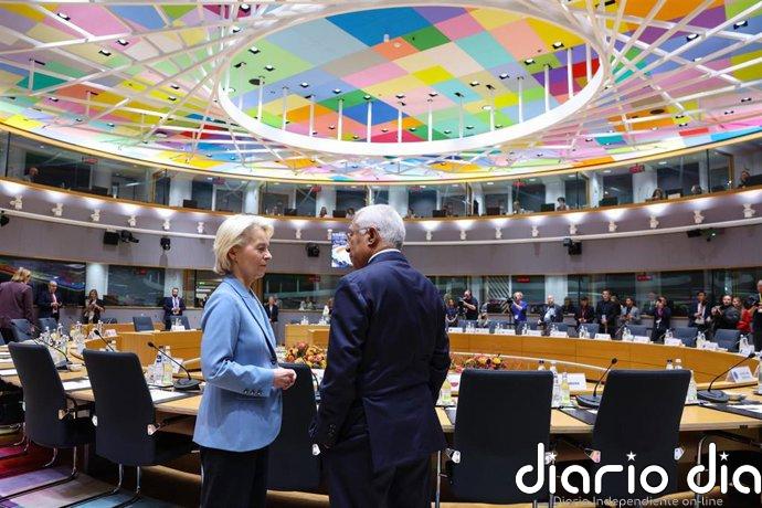 Los líderes europeos defienden reformar la UE para prepararla a su ampliación