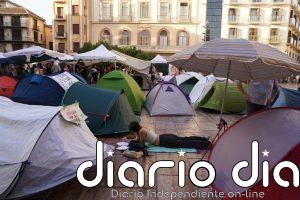 Los manifestantes levantan este domingo las acampadas de Málaga y Granada tras dos semanas de protesta por la vivienda