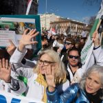 Los médicos madrileños irán a la huelga de octubre a diciembre ante el "bloqueo" de la Comunidad