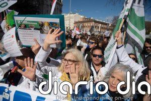 Los médicos madrileños irán a la huelga de octubre a diciembre ante el "bloqueo" de la Comunidad