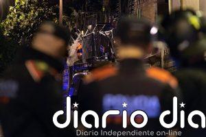 Los Mossos detienen a trece personas por los disturbios en Barcelona tras la manifestación sobre vivienda