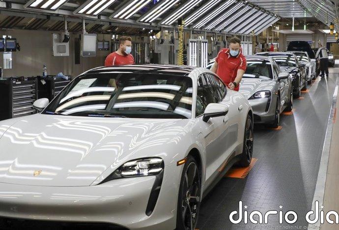 Los pedidos de las fábricas de Alemania cayeron un 10,6% en agosto