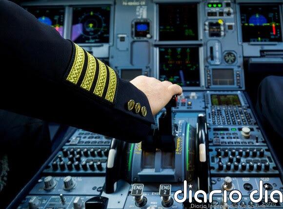 Los pilotos españoles, entre los europeos con mayores niveles de fatiga durante el vuelo, según un estudio
