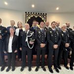 Los policías nacionales de Torrelavega conmemoran a sus patronos con la entrega de distinciones y reconocimientos