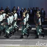 Los reyes presiden un desfile del 12 de octubre con sabor electoral antes de su esperado viaje a Ceuta y Melilla