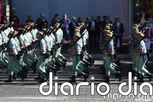 Los reyes presiden un desfile del 12 de octubre con sabor electoral antes de su esperado viaje a Ceuta y Melilla