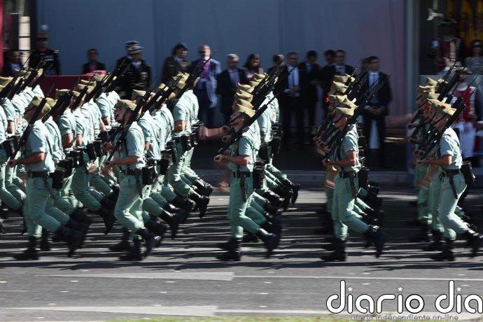Los reyes presiden un desfile del 12 de octubre con sabor electoral antes de su esperado viaje a Ceuta y Melilla