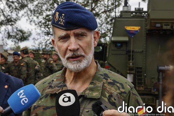 Los Reyes se desplazan al Hospital de Toledo para visitar a los heridos del accidente ferroviario de Urda