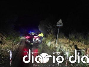 Los servicios de emergencia actúan en numerosas incidencias en Xàbia ante el impacto de Adam