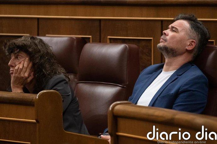 Los socios parlamentarios del Gobierno cargan contra Junts por votar en contra del decreto de vivienda