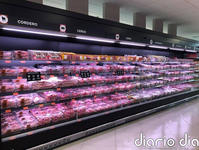 Los supermercados acumulan 130 millones de sobrecoste de energía desde que comenzó la guerra de Oriente Medio