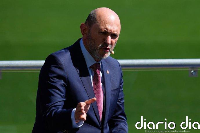 Louzán: "Es muy necesario terminar con esta interpretación que siempre utiliza el caso Negreira de por medio"