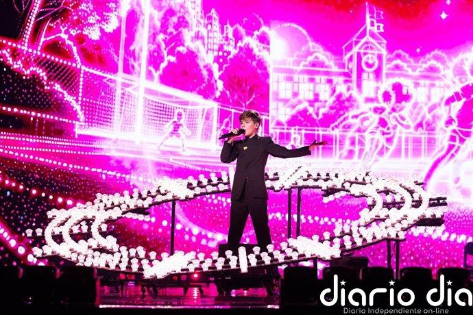 Lucas Paulano cantará 'Cuore Bello' en la última posición en EuroJunior 2026, que abre Países Bajos este sábado