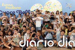 Lucas Paulano graba la versión sinfónica de su canción para Eurovisión Junior con la Orquesta de RTVE