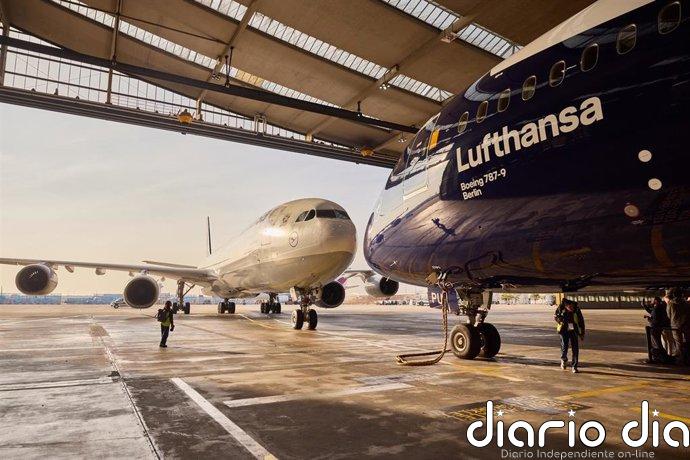 Lufthansa retira su último Airbus A340-600 tras 23 años de servicio y continúa con la renovación de su flota