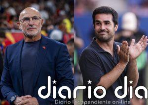 Luis de la Fuente y Pere Romeu, ganadores del Trofeo Johan Cruyff del Balón de Oro