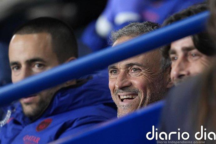 Luis Enrique: "Tengo el mejor equipo del mundo"