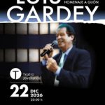Luis Gardey actuará por primera vez en el Teatro Jovellanos el próximo 22 de diciembre