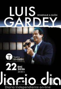 Luis Gardey actuará por primera vez en el Teatro Jovellanos el próximo 22 de diciembre