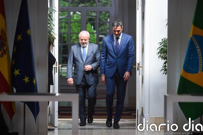 Lula agradece a Sánchez tras la victoria en Brasil y reivindica a ambos países como "aliados en el progresismo global"