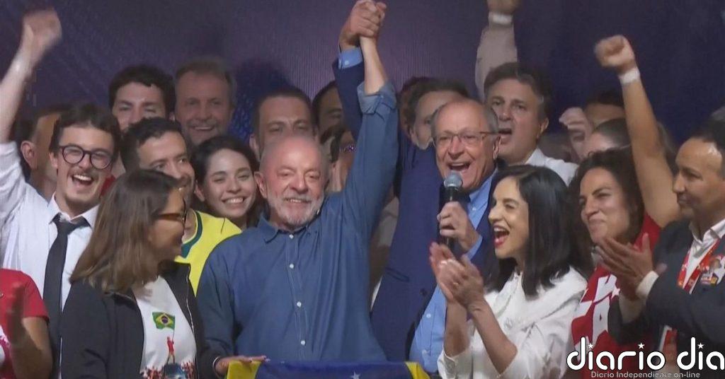 Lula asegura que su victoria es una “demostración” de que Brasil “no va a aceptar ser el patio trasero de nadie”