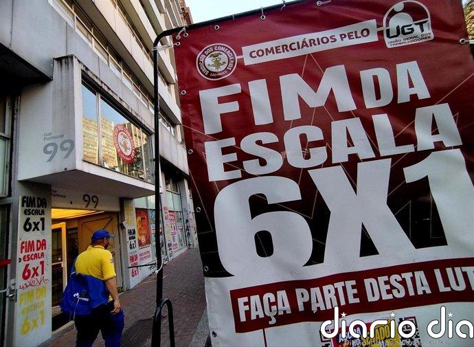 Lula intenta acelerar en el Senado la reducción de la jornada laboral en Brasil antes de la segunda vuelta