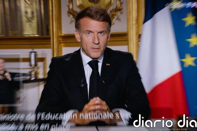 Macron acuerda con Emiratos y Bahréin un suministro adicional de 200.000 toneladas mensuales de diésel
