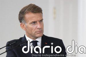 Macron advierte de que los responsables de los disturbios serán "perseguidos y castigados"