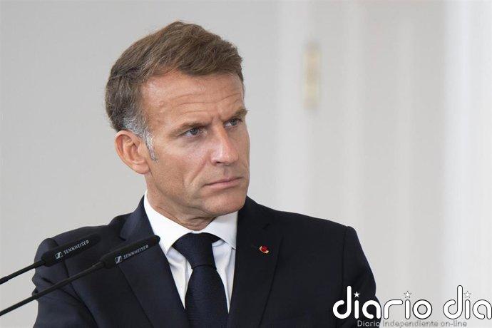 Macron advierte de que los responsables de los disturbios serán "perseguidos y castigados"