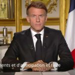 Macron culpa a "rebeldes salidos de grupos de ultraizquierda" de la "violencia extrema en nuestras ciudades"