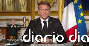 Macron culpa a "rebeldes salidos de grupos de ultraizquierda" de la "violencia extrema en nuestras ciudades"