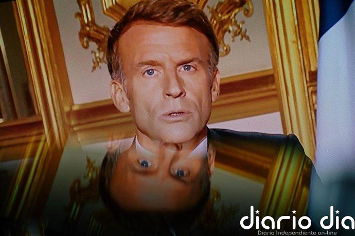 Macron insta a los prefectos a "prohibir ciertas reuniones" tras la "violencia desenfrenada" del sábado