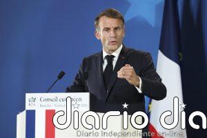 Macron pide a la UE solidaridad con España tras el "ataque informativo" sufrido durante la crisis de Ceuta