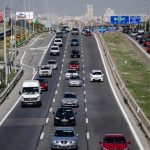 Madrid y Barcelona concentran los mayores atascos a última hora en la salida del Puente del Pilar