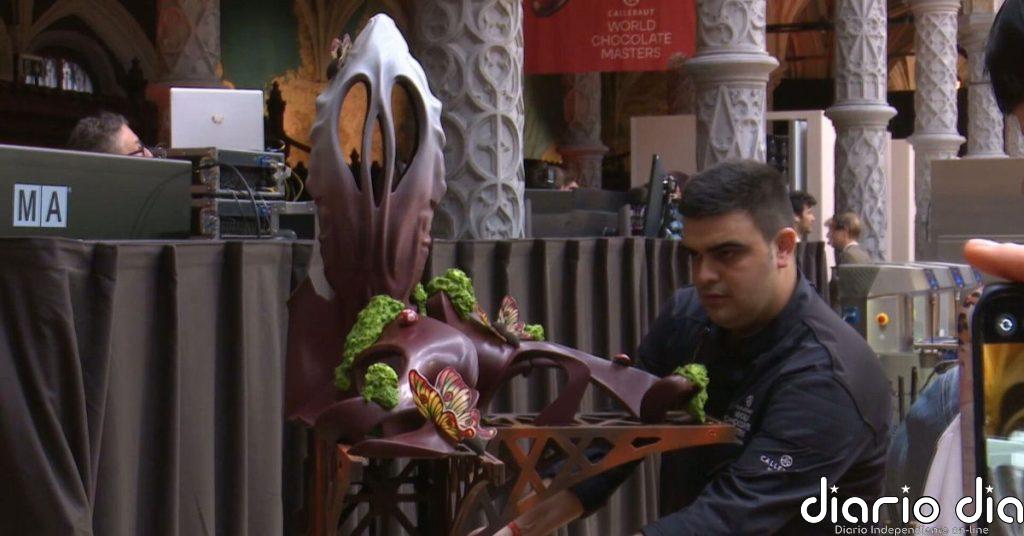 Maestros chocolateros luchan en Amberes por ser el ‘mejor chocolatero del mundo’