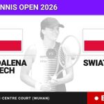 Magdalena Frech - Iga Swiatek, en directo hoy: sigue el partido de Wuhan Tennis Open