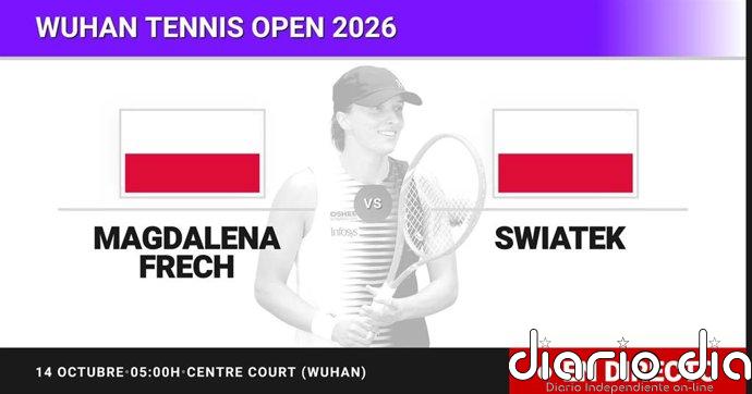 Magdalena Frech - Iga Swiatek, en directo hoy: sigue el partido de Wuhan Tennis Open