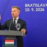 Magyar ironiza con la idea de Orbán como jefe de la ONU: "Salvo que la quieran convertir en un grupo criminal"