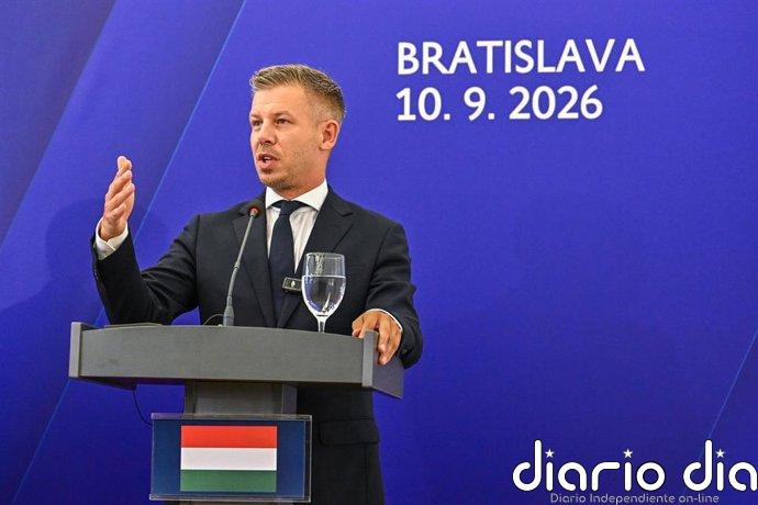 Magyar ironiza con la idea de Orbán como jefe de la ONU: "Salvo que la quieran convertir en un grupo criminal"